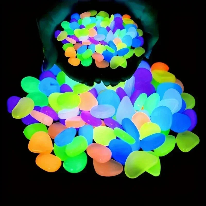 Świecące Kamienie Ogrodowe GlowStones