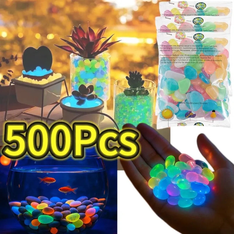 Świecące Kamienie Ogrodowe GlowStones