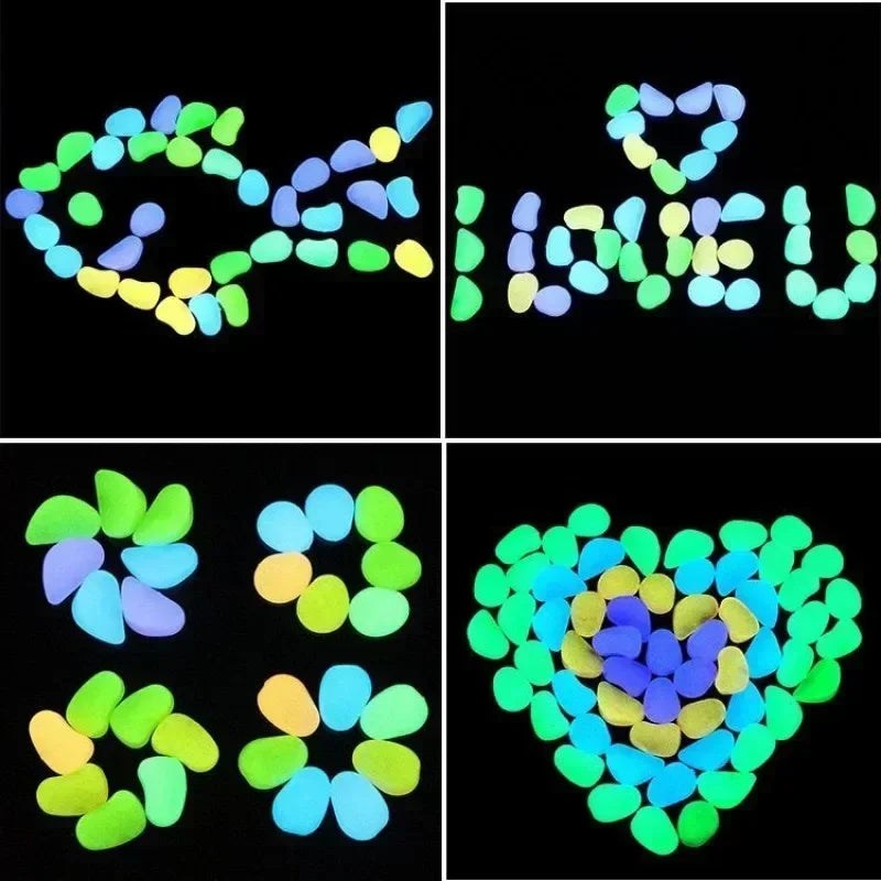 Świecące Kamienie Ogrodowe GlowStones