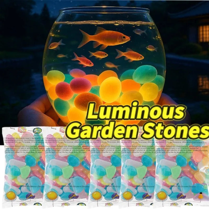 Świecące Kamienie Ogrodowe GlowStones