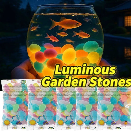 Świecące Kamienie Ogrodowe GlowStones