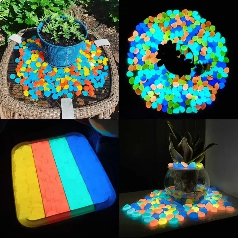 Świecące Kamienie Ogrodowe GlowStones